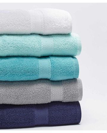 Pack of 2 supersoft zero twist towels