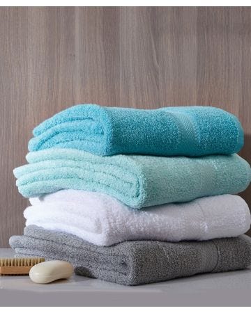 Pack of 2 supersoft zero twist towels