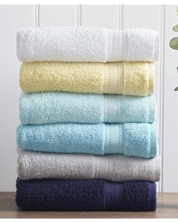 Pack of 2 supersoft zero twist towels