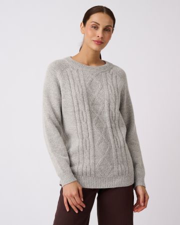 Cable Knit Sweater