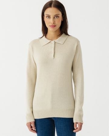 Polo Collar Jumper