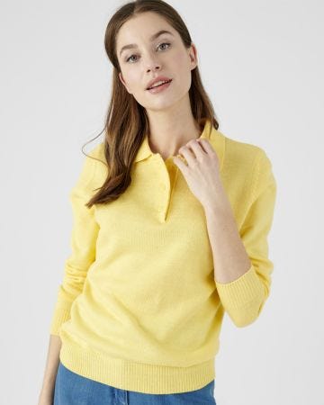 Polo Collar Jumper