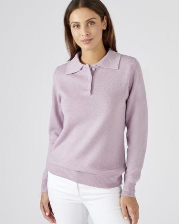 Polo Collar Jumper