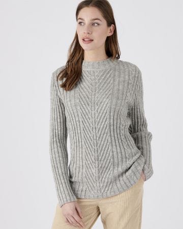 Toasty Thermal Turtleneck Sweater
