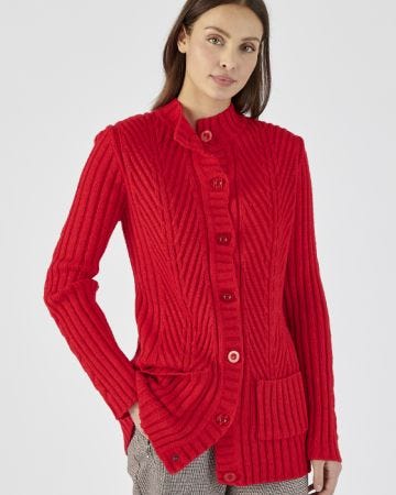 Toasty Thermal Thermolactyl Cardigan