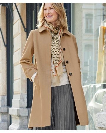 Thermolactyl Lined Coat
