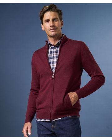 Thermolactyl Zip Cardigan
