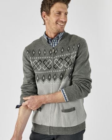 Mens Knitwear, Jumpers \u0026 Cardigans | Damart
