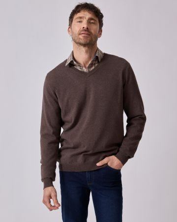 V-Neck Jumper