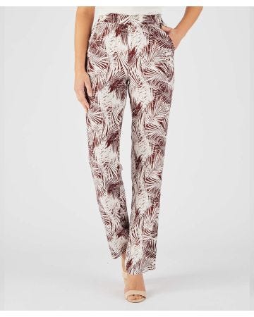 Printed Trousers