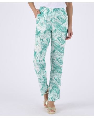 Printed Trousers