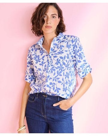 Printed Blouse