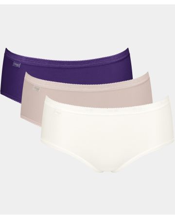 Pack of 3 Sloggi® Midi Briefs