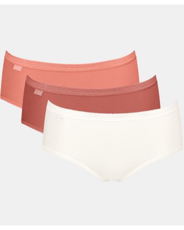 Pack of 3 Sloggi® Midi Briefs