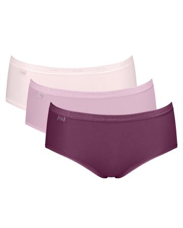 Pack of 3 Sloggi® Midi Briefs