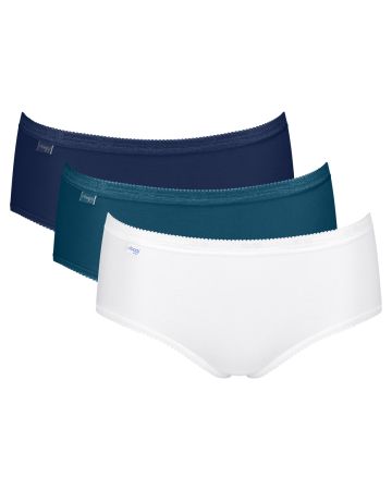 Pack of 3 Sloggi® Midi Briefs