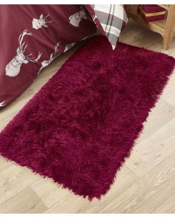 Luxury deep pile rug