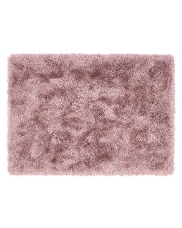 Luxury deep pile rug