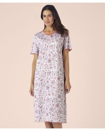 Pack of 2 Cotton Nightdresses