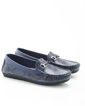 Buckle front flat Moccasin