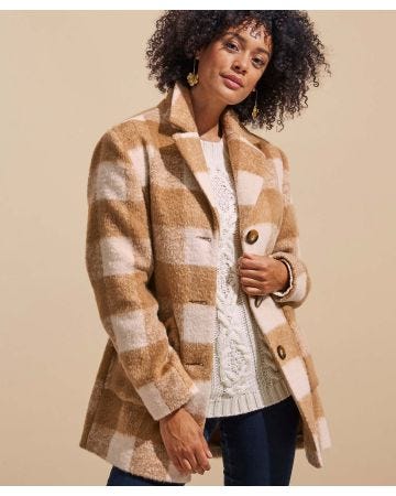 Check Coat