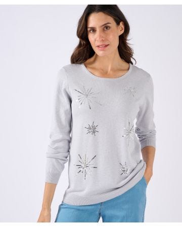 Sequin Jumper