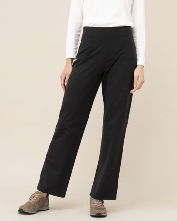 Secret Stretch Pull on wide leg Trouser