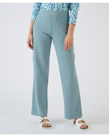 Secret Stretch Pull on wide leg Trouser