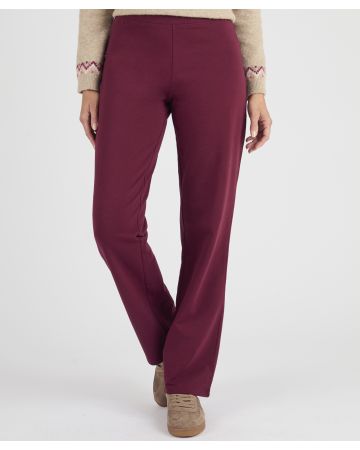 Secret Stretch Pull on wide leg Trouser