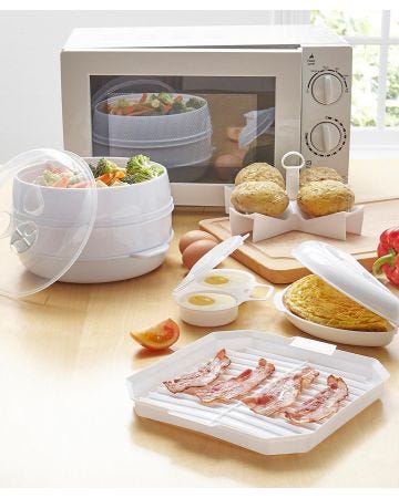 Microwave Cooking Set