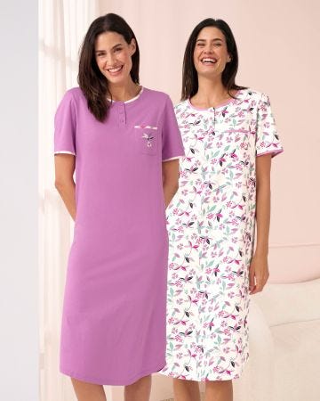 Pack of 2 Nightdresses 