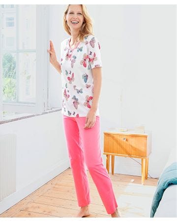Short Sleeve Cotton Pyjamas