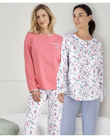 Pack of 2 Cotton Pyjamas