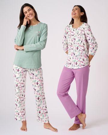 Pack of 2 Cotton Pyjamas