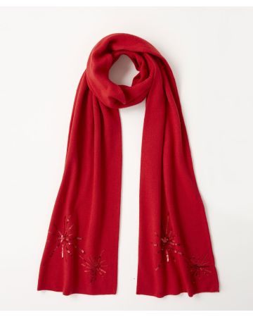 Ladies red 2024 scarves uk