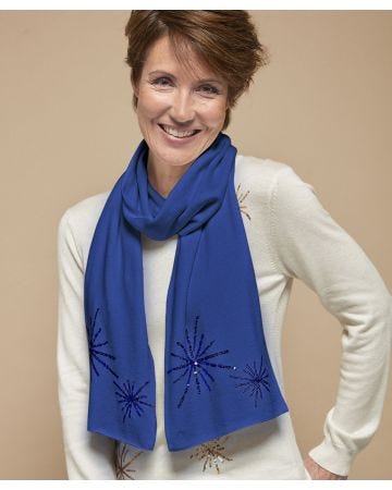 Sequin Scarf
