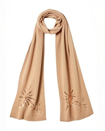 Sequin Scarf