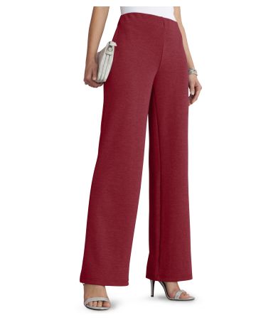 Secret Stretch Ponte Wide-leg Trousers
