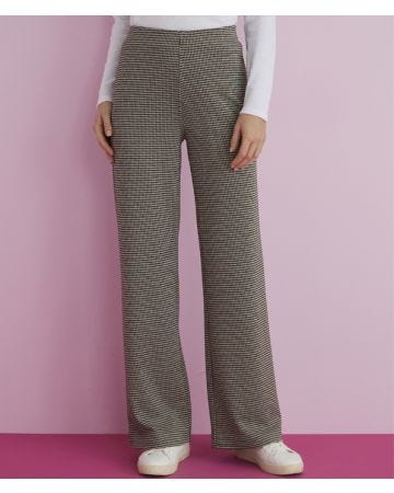 Secret Stretch Ponte Wide-leg Trousers