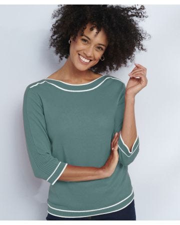 Boatneck Jumper