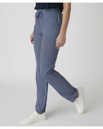 Tie-waist Trousers