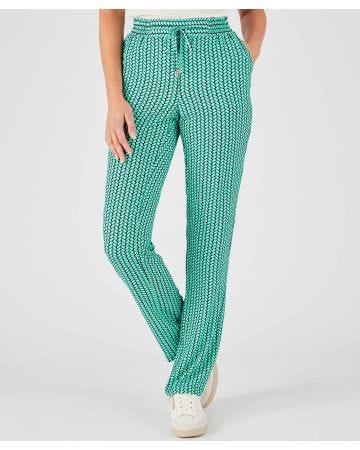 Tie-waist Trousers