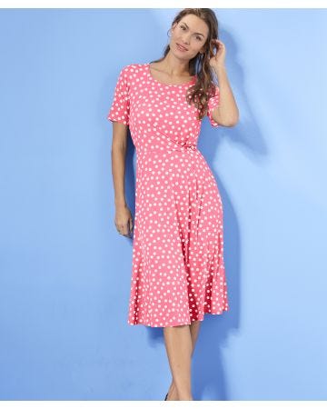 Printed Dress