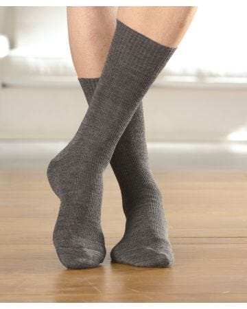 Pack of 2 Thermolactyl Calf-length Socks