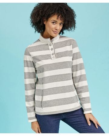 Stripe Sweatshirt