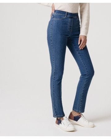 Perfect Fit Pull-on Jeans