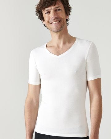 Thermal Soft Warmth Short Sleeved T-shirt