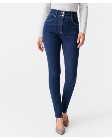 Perfect Fit High-waist Jeans