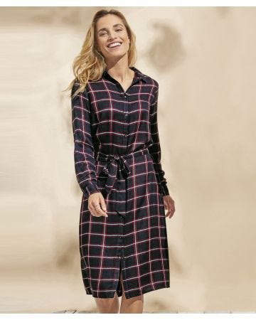 Check Dress