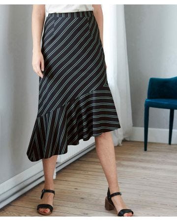 Asymmetric Skirt